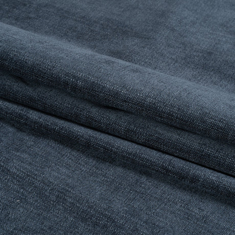 Crypton Indigo Stain Resistant Performance Upholstery Chenille Woven
