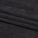 Crypton Ebony Stain Resistant Performance Upholstery Chenille Woven