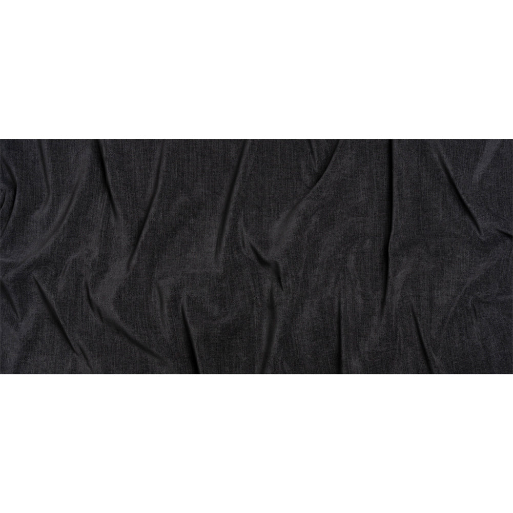 Crypton Ebony Stain Resistant Performance Upholstery Chenille Woven