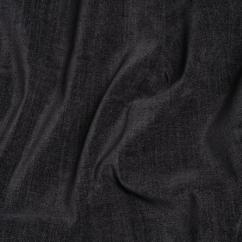 Crypton Ebony Stain Resistant Performance Upholstery Chenille Woven