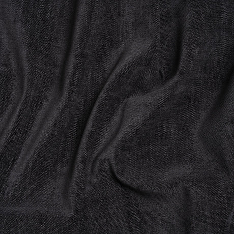Crypton Ebony Stain Resistant Performance Upholstery Chenille Woven