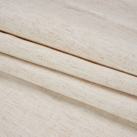 Crypton Snow Stain Resistant Polyester and Linen Chenille Upholstery Woven
