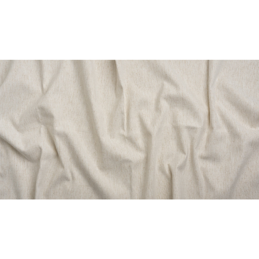 Crypton Snow Stain Resistant Polyester and Linen Chenille Upholstery Woven