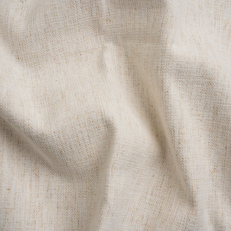 Crypton Snow Stain Resistant Polyester and Linen Chenille Upholstery Woven