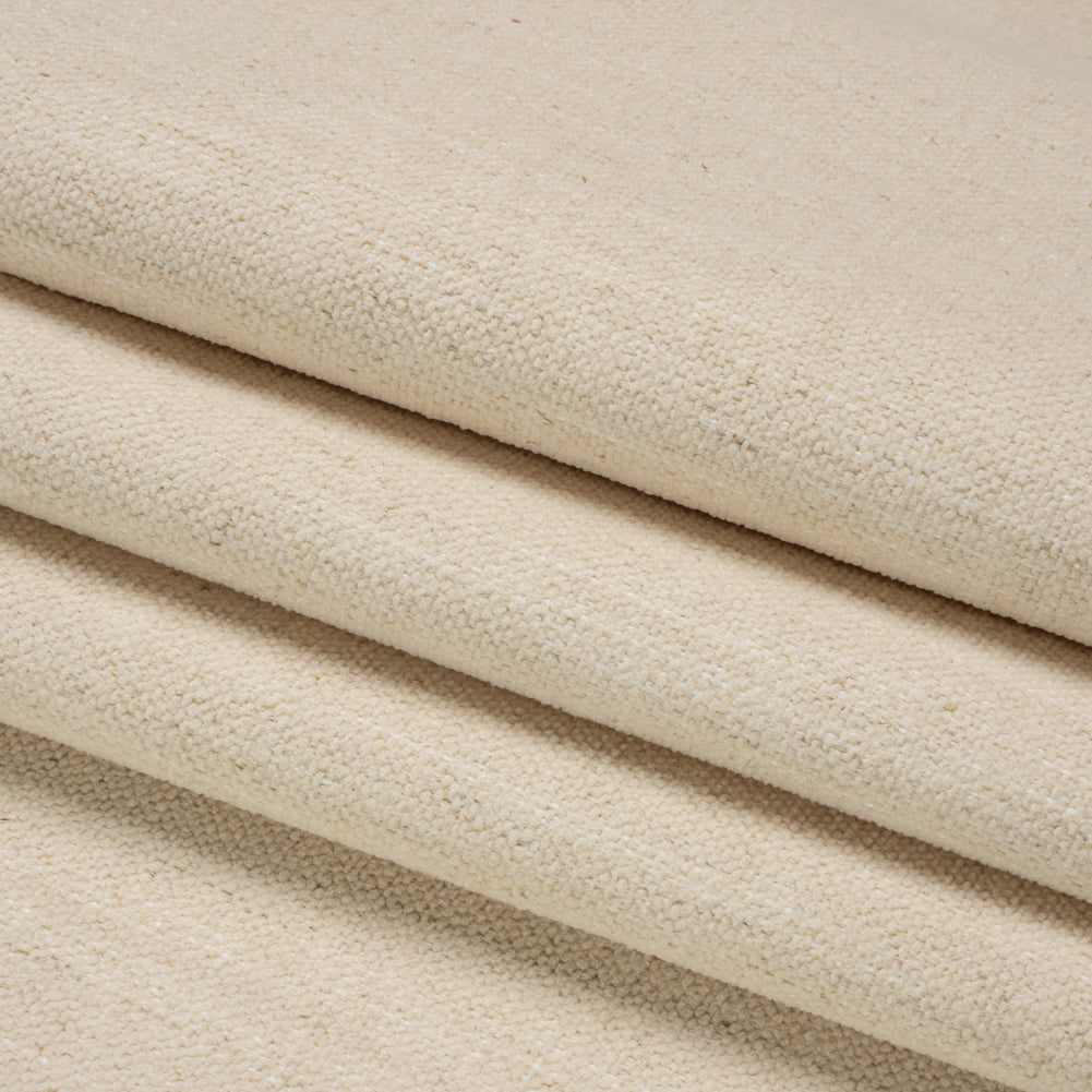 Crypton Eggshell Stain Resistant Polyester and Linen Chenille Upholstery Woven