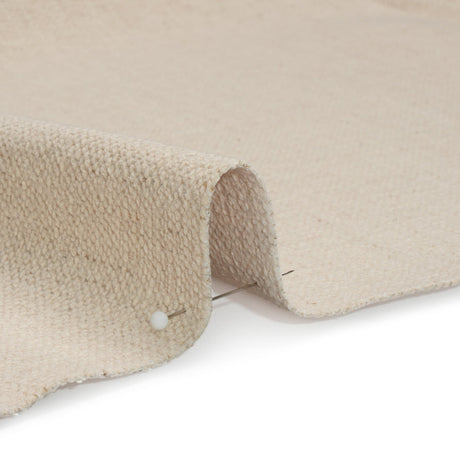 Crypton Eggshell Stain Resistant Polyester and Linen Chenille Upholstery Woven