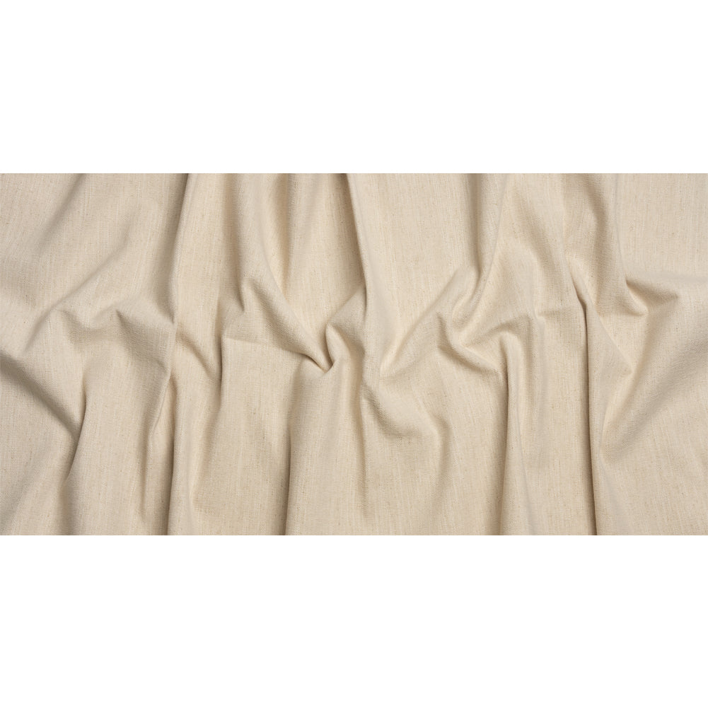 Crypton Eggshell Stain Resistant Polyester and Linen Chenille Upholstery Woven
