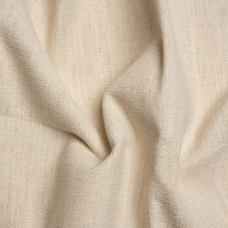 Crypton Eggshell Stain Resistant Polyester and Linen Chenille Upholstery Woven