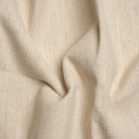 Crypton Eggshell Stain Resistant Polyester and Linen Chenille Upholstery Woven