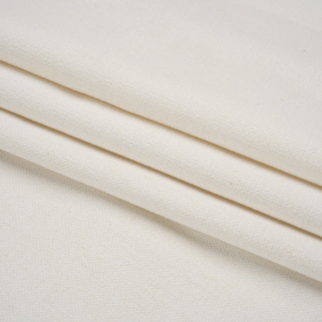 Crypton Marshmallow Stain Resistant Polyester and Linen Chenille Upholstery Woven