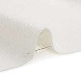 Crypton Marshmallow Stain Resistant Polyester and Linen Chenille Upholstery Woven