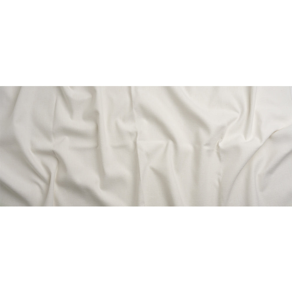 Crypton Marshmallow Stain Resistant Polyester and Linen Chenille Upholstery Woven