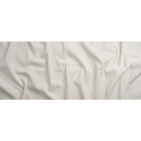 Crypton Marshmallow Stain Resistant Polyester and Linen Chenille Upholstery Woven