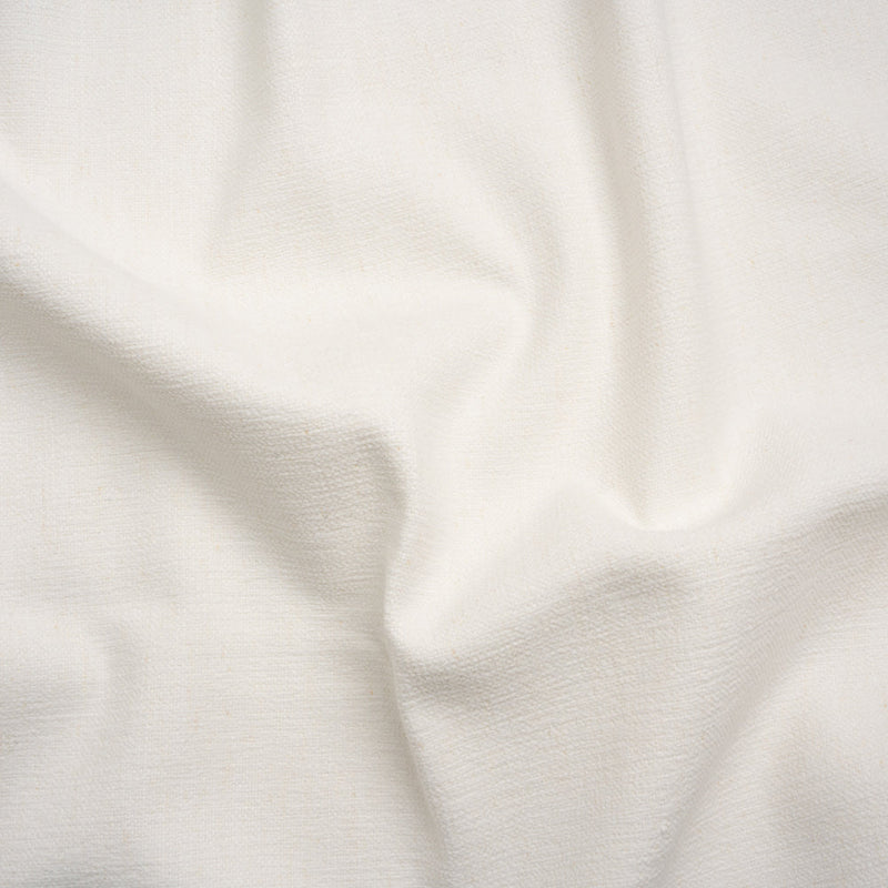 Crypton Marshmallow Stain Resistant Polyester and Linen Chenille Upholstery Woven