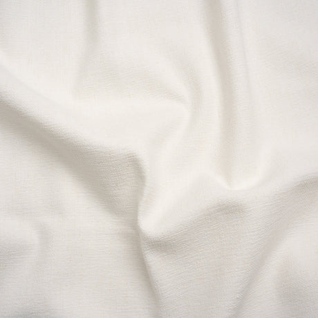 Crypton Marshmallow Stain Resistant Polyester and Linen Chenille Upholstery Woven