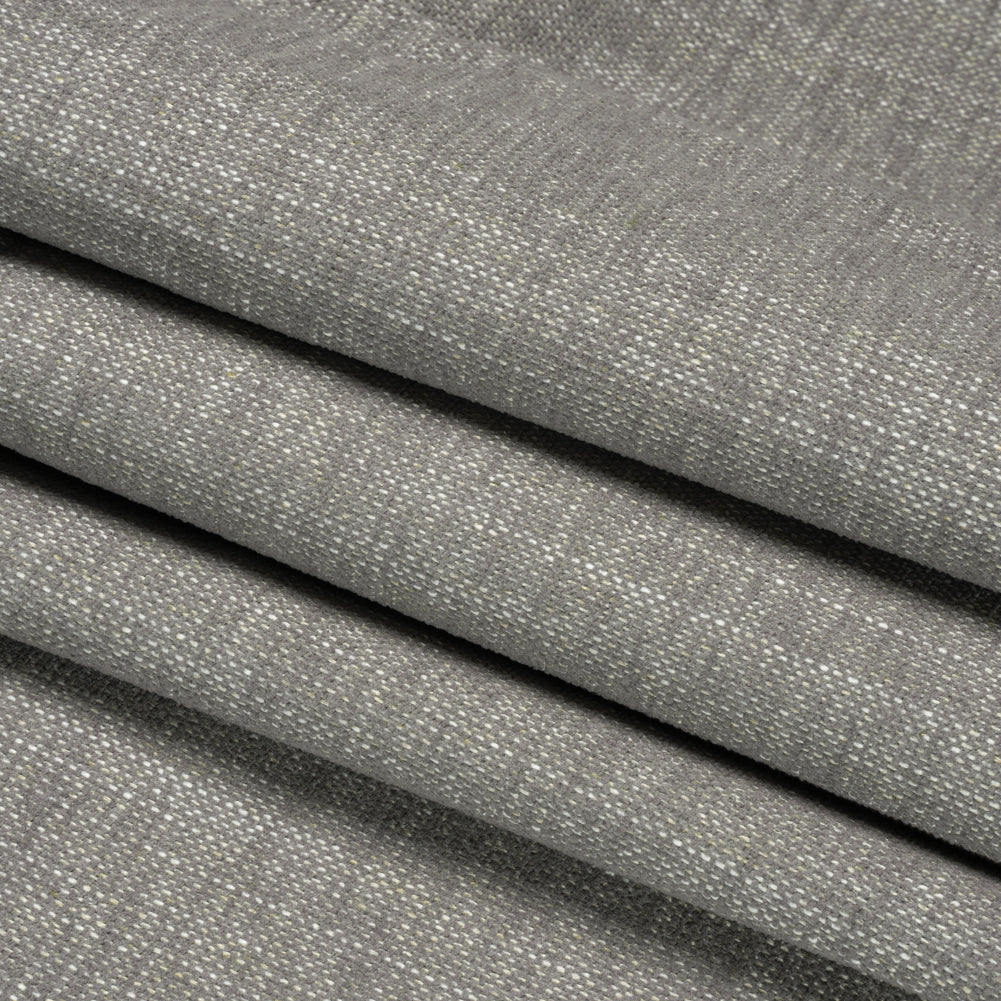 Crypton Stone Stain Resistant Polyester and Linen Chenille Upholstery Woven
