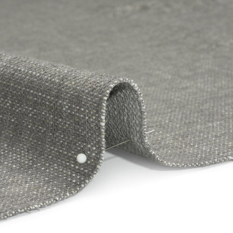 Crypton Stone Stain Resistant Polyester and Linen Chenille Upholstery Woven