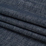 Crypton Indigo Stain Resistant Polyester and Linen Chenille Upholstery Woven