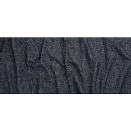 Crypton Indigo Stain Resistant Polyester and Linen Chenille Upholstery Woven