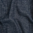 Crypton Indigo Stain Resistant Polyester and Linen Chenille Upholstery Woven