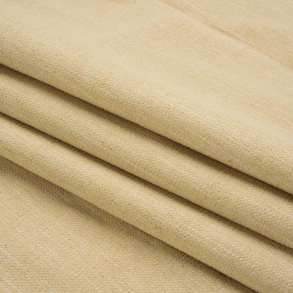 Crypton Sand Stain Resistant Polyester and Linen Chenille Upholstery Woven