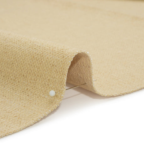 Crypton Sand Stain Resistant Polyester and Linen Chenille Upholstery Woven