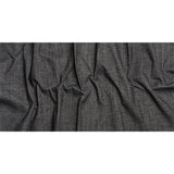 Crypton Charcoal Stain Resistant Polyester and Linen Chenille Upholstery Woven