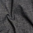Crypton Charcoal Stain Resistant Polyester and Linen Chenille Upholstery Woven