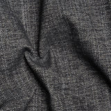 Crypton Charcoal Stain Resistant Polyester and Linen Chenille Upholstery Woven