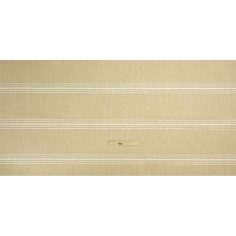 Crypton Sand Striped Stain Resistant Polyester and Linen Chenille Upholstery Woven