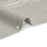 Crypton Stone Striped Stain Resistant Polyester and Linen Chenille Upholstery Woven