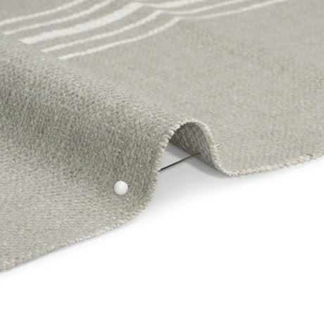 Crypton Stone Striped Stain Resistant Polyester and Linen Chenille Upholstery Woven
