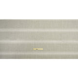 Crypton Stone Striped Stain Resistant Polyester and Linen Chenille Upholstery Woven