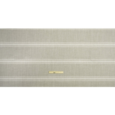 Crypton Stone Striped Stain Resistant Polyester and Linen Chenille Upholstery Woven