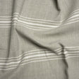 Crypton Stone Striped Stain Resistant Polyester and Linen Chenille Upholstery Woven