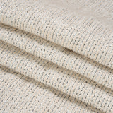 Crypton White Pepper Tweedy Stain Resistant Chenille Woven
