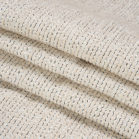 Crypton White Pepper Tweedy Stain Resistant Chenille Woven