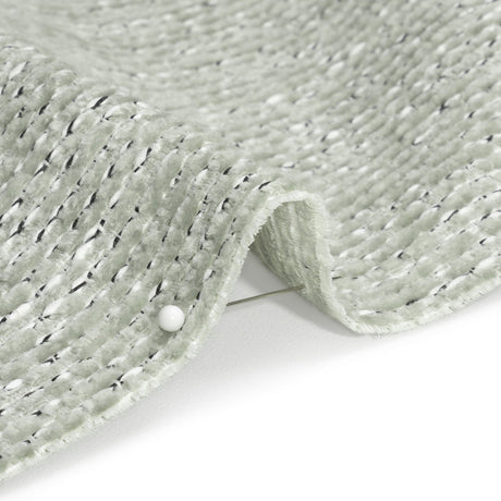 Crypton Mist Tweedy Stain Resistant Chenille Woven