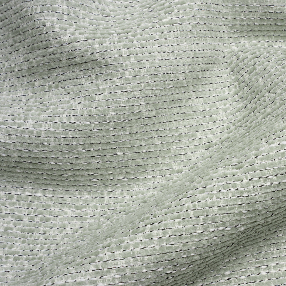 Crypton Mist Tweedy Stain Resistant Chenille Woven