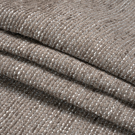 Crypton Pewter Tweedy Stain Resistant Chenille Woven