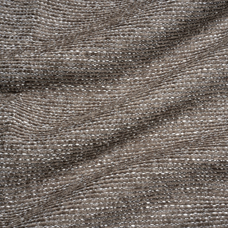 Crypton Pewter Tweedy Stain Resistant Chenille Woven