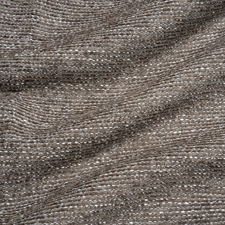 Crypton Pewter Tweedy Stain Resistant Chenille Woven