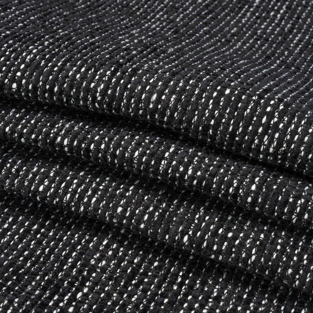 Crypton Tuxedo Tweedy Stain Resistant Chenille Woven