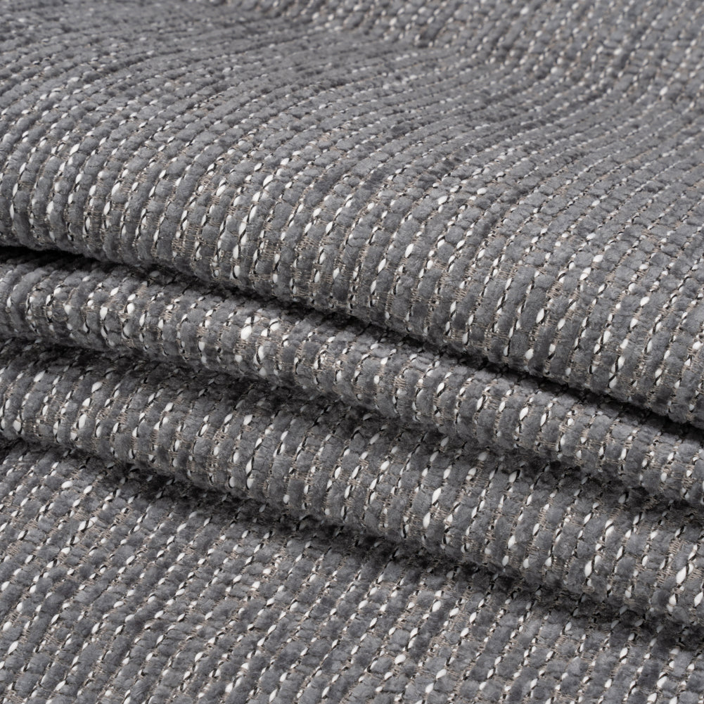 Crypton Platinum Tweedy Stain Resistant Chenille Woven