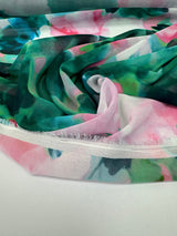 Polyester Chiffon Printed Green