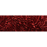 Crushed Velour - Brick Red - Auguste Collection