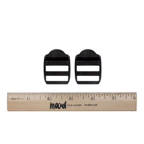 Dritz Black Strap Adjusters for 1" Strap - 2 ct