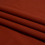 Carbon Brushed Stretch Khaki Twill - Dark Red - Averill Collection