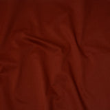 Carbon Brushed Stretch Khaki Twill - Dark Red - Averill Collection