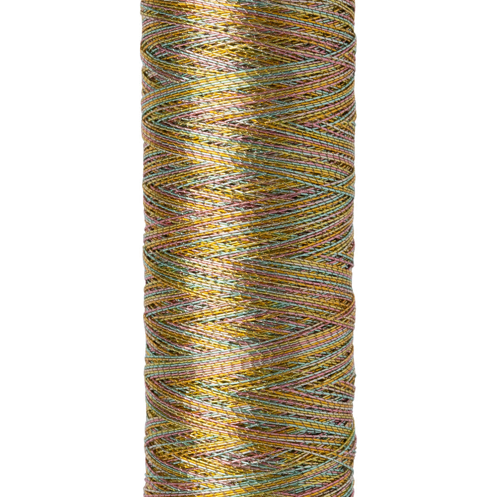 Gutermann Metallic Thread 200m - 9880 Variegated Summer Day